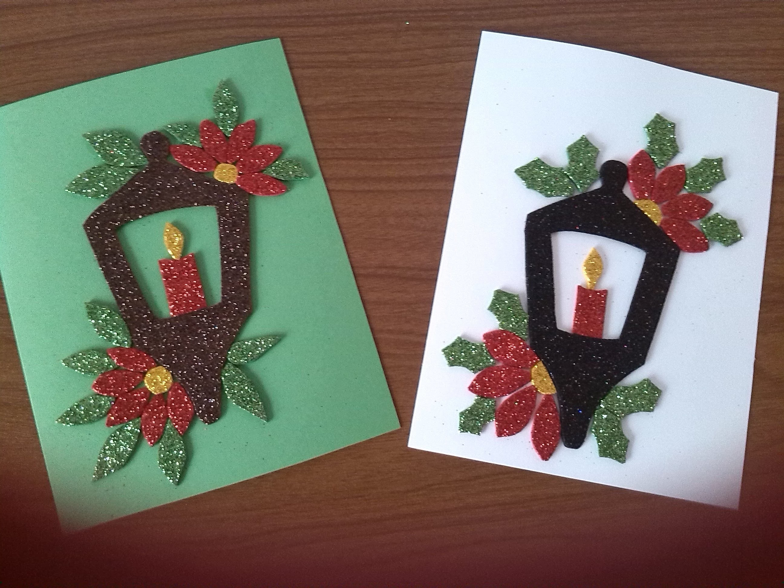 Tarjeta de Navidad Farolito!!! ( Christmas Card!!!), My Crafts and DIY