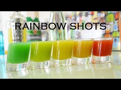 Rainbow Shots - Lab Bar - Shots Colores
