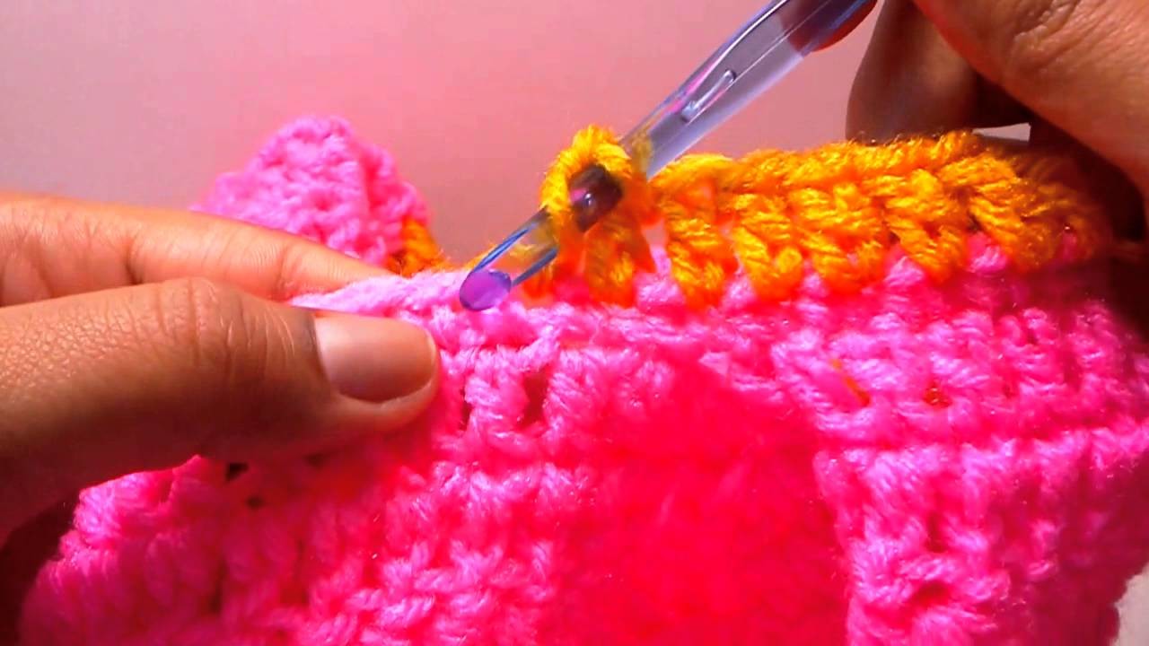 Abrigo tejido con capucha parte5