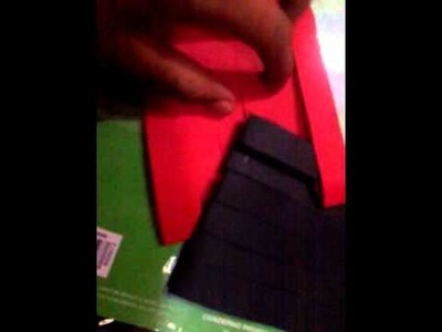 Como aser un corazon tejido de papel