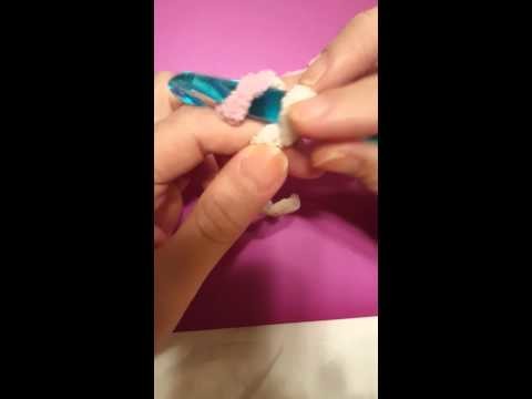 Punto de inicio para tejido crochet