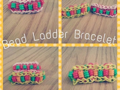 Como hacer una Bead Ladder Bracelet ♥