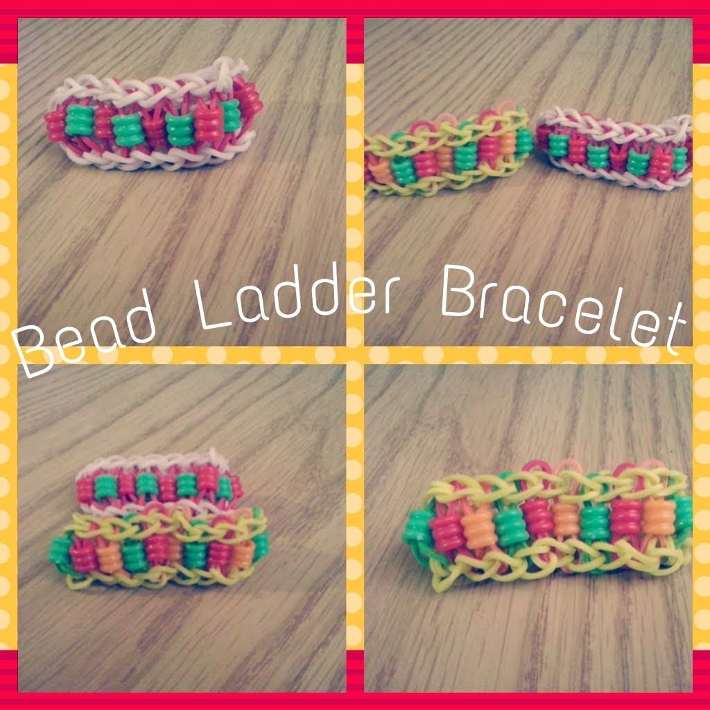 Como hacer una Bead Ladder Bracelet ♥