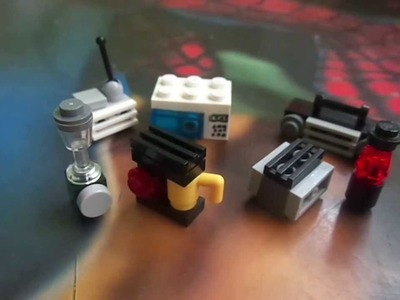 Como hacer electrodomésticos Lego (Mr :P)