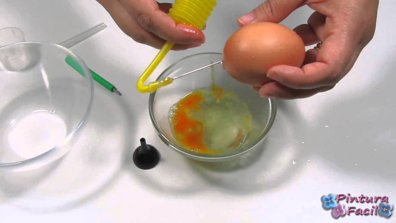 Como Hacer Huevos de Pascua *Easter Eggs* Como Vaciar Huevos Pintura Facil Para Ti