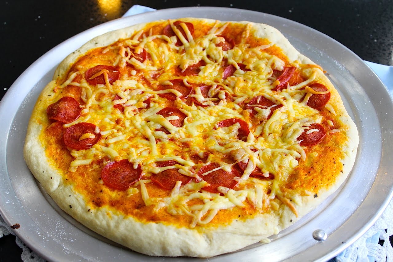 Cómo hacer masa para pizza paso a paso - Receta - La receta de la abuelita