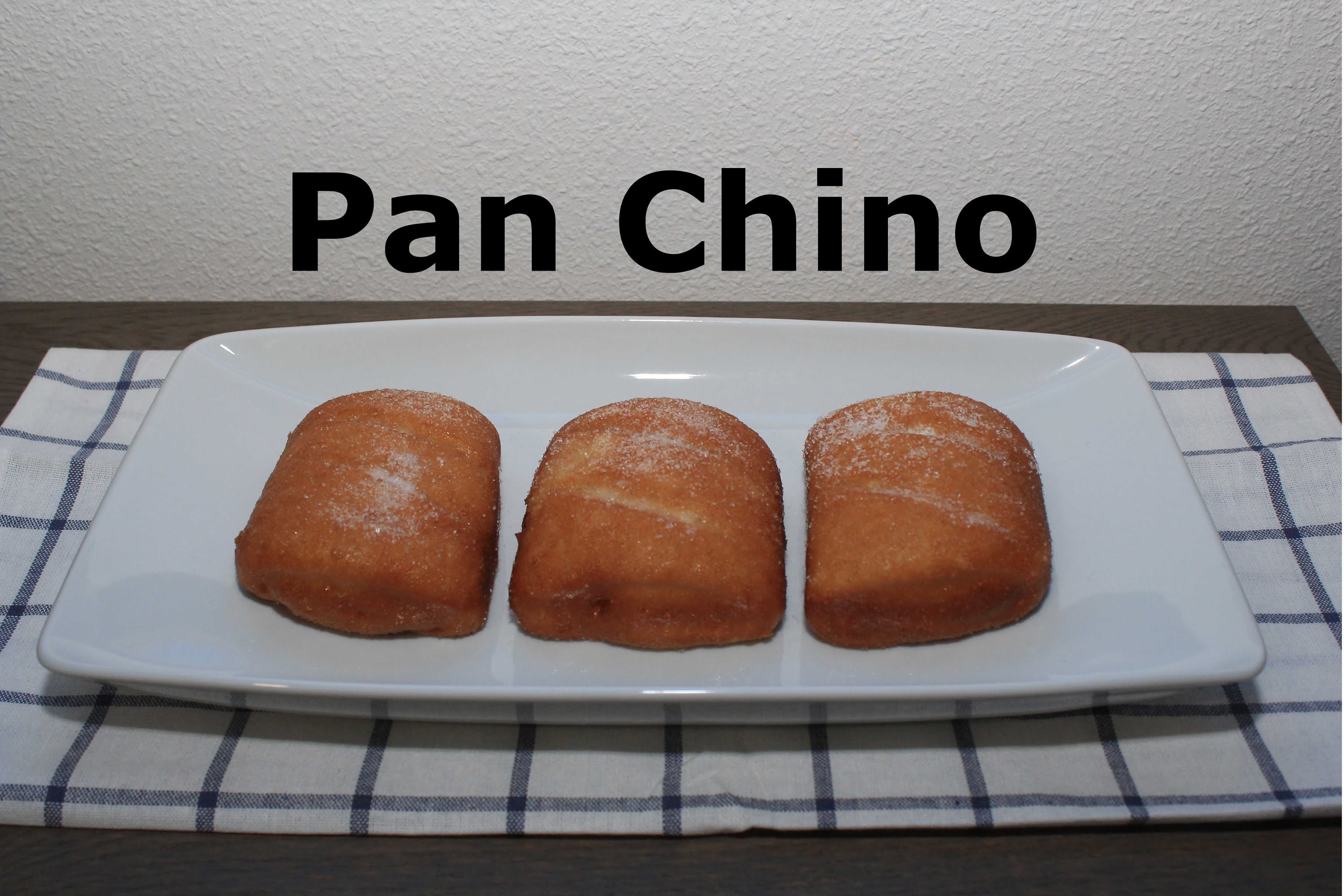 Cómo hacer Pan Chino