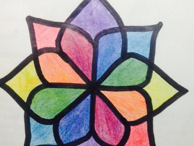 Dibuja Fácilmente un Patrón de una Preciosa Flor - Hazlo tu Mismo Manualidades - Guidecentral