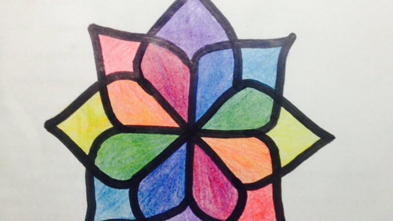 Dibuja Fácilmente un Patrón de una Preciosa Flor - Hazlo tu Mismo Manualidades - Guidecentral