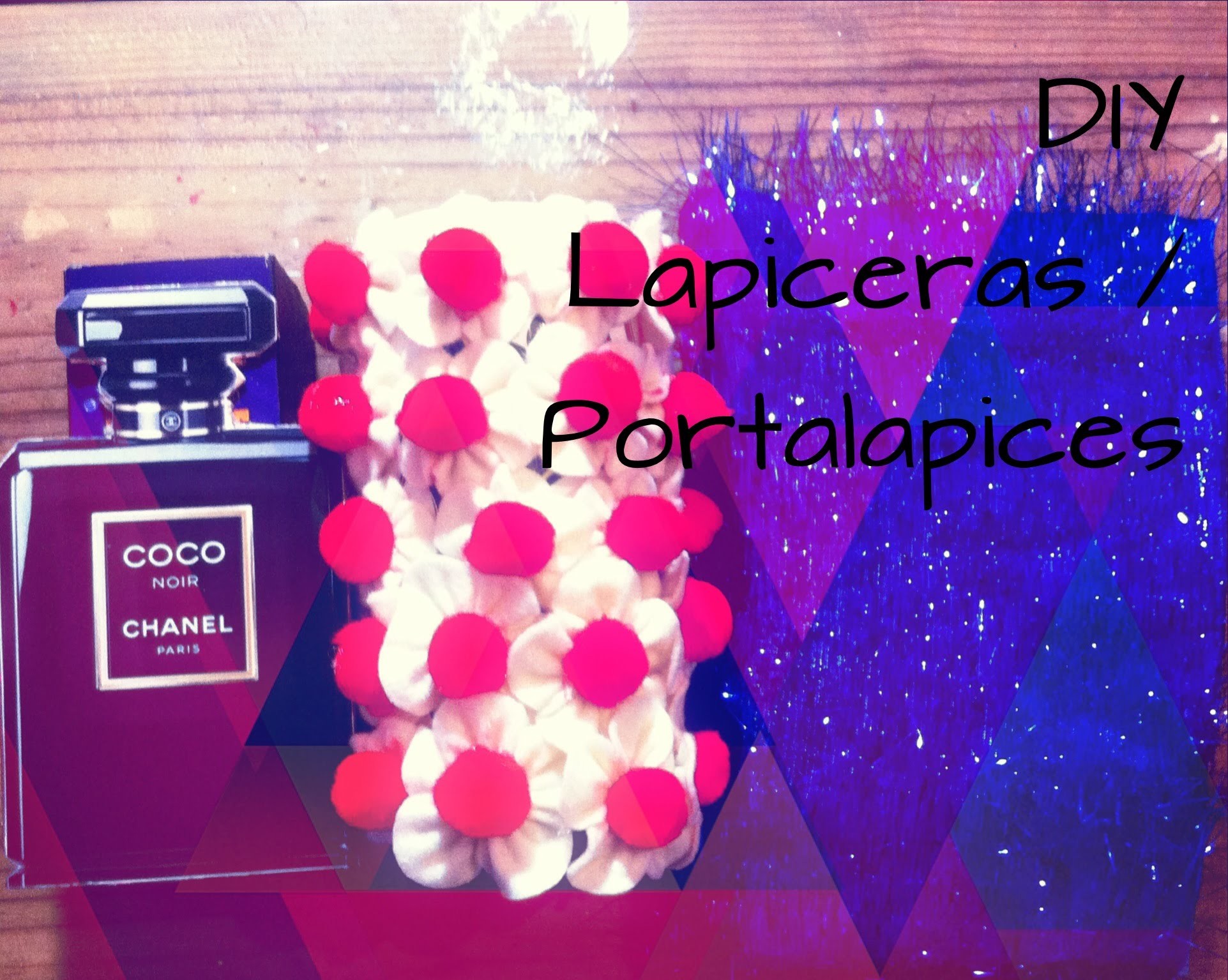 DIY Lapiceras. Portalapices originales #RegresoAClases #backtoschool