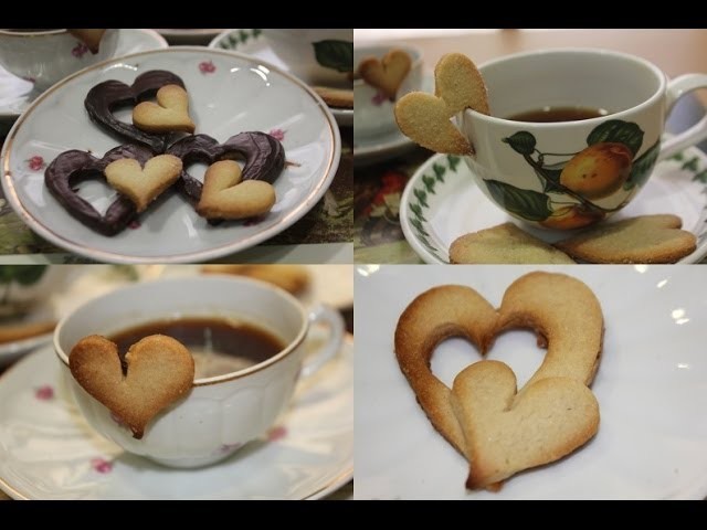 Galletas decoradas para San Valentín. Valentine's cookies