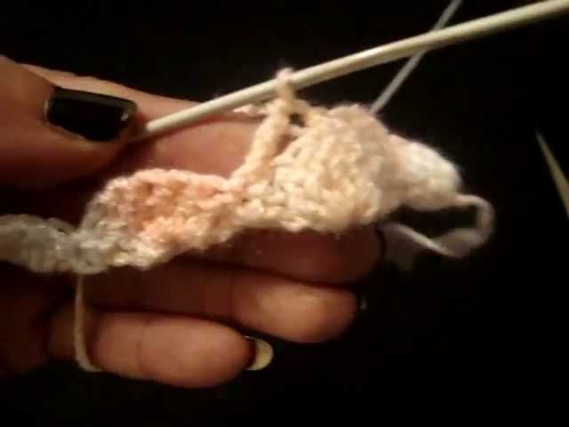 Puntada#4 de crochet muestrario