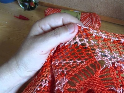 Punto red crochet