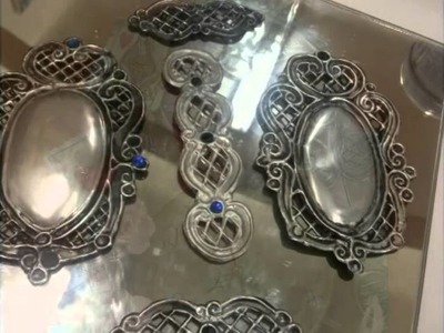 Taller de manualidades y pintura en tela 2014 en Taller estuco