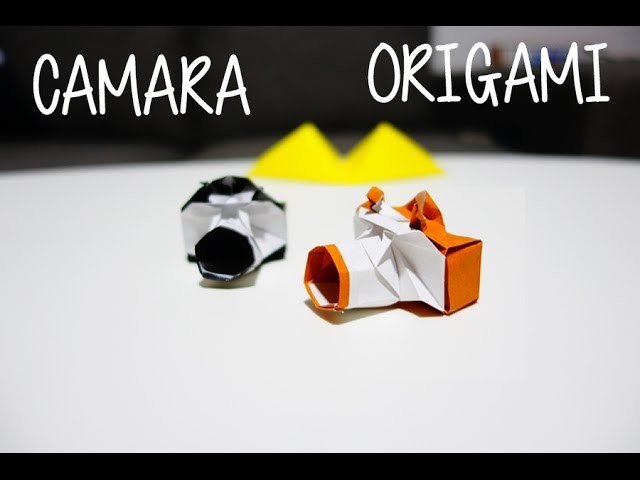 Camara origami - Dollar Bill Camera
