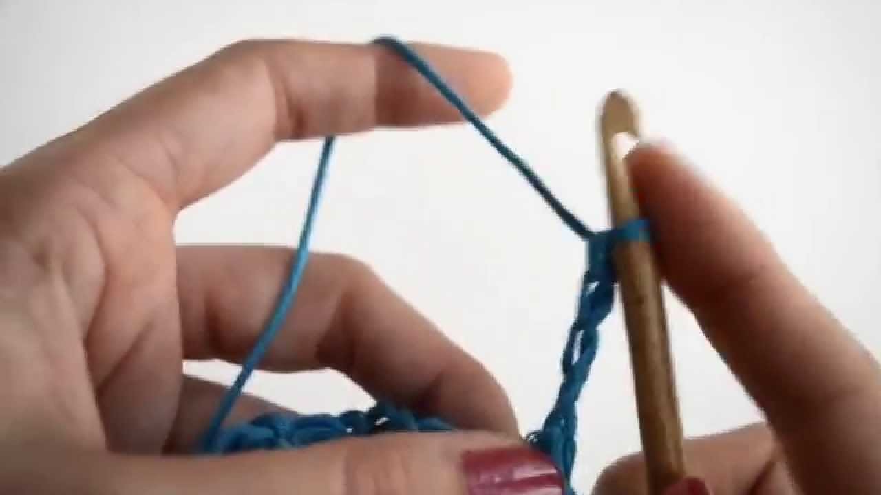 Cómo tejer punto Offset en crochet | WE ARE KNITTERS