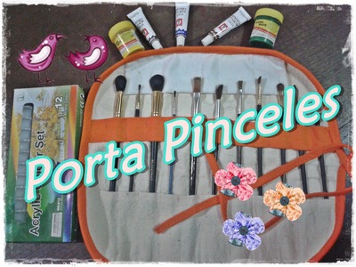 DIY || Porta Pinceles - recicla °° Gabby