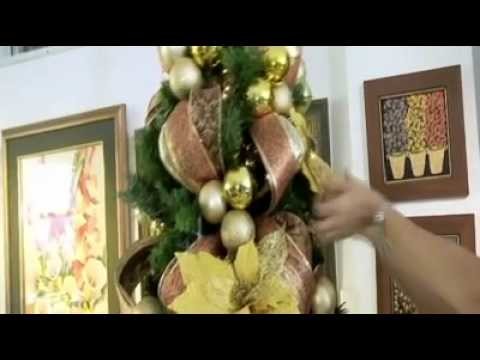 Pasos sencillos para decorar tu árbol navideño