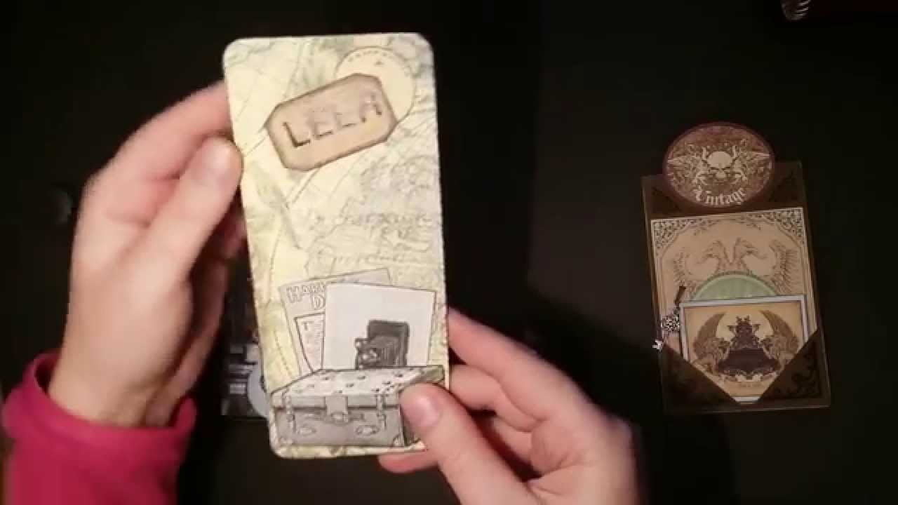 Scrapbook- Marcapaginas