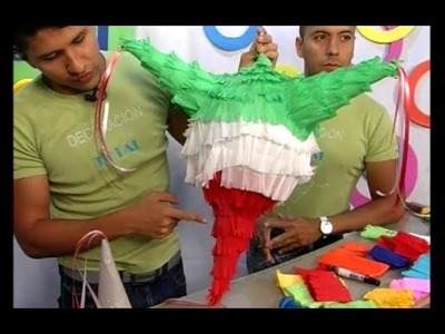 Venezolanos decorando a la Mexicana - P 48 - Parte 3.3