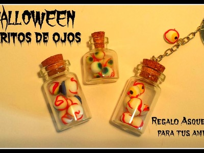 ☆ HALLOWEEN: TARRITOS DE OJOS ASQUEROSOS. es.PandaHall.com ☆