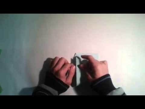 Origami para principiantes  #4 Como hacer un vaso de papel facil    [Origami - Papiroflexia]