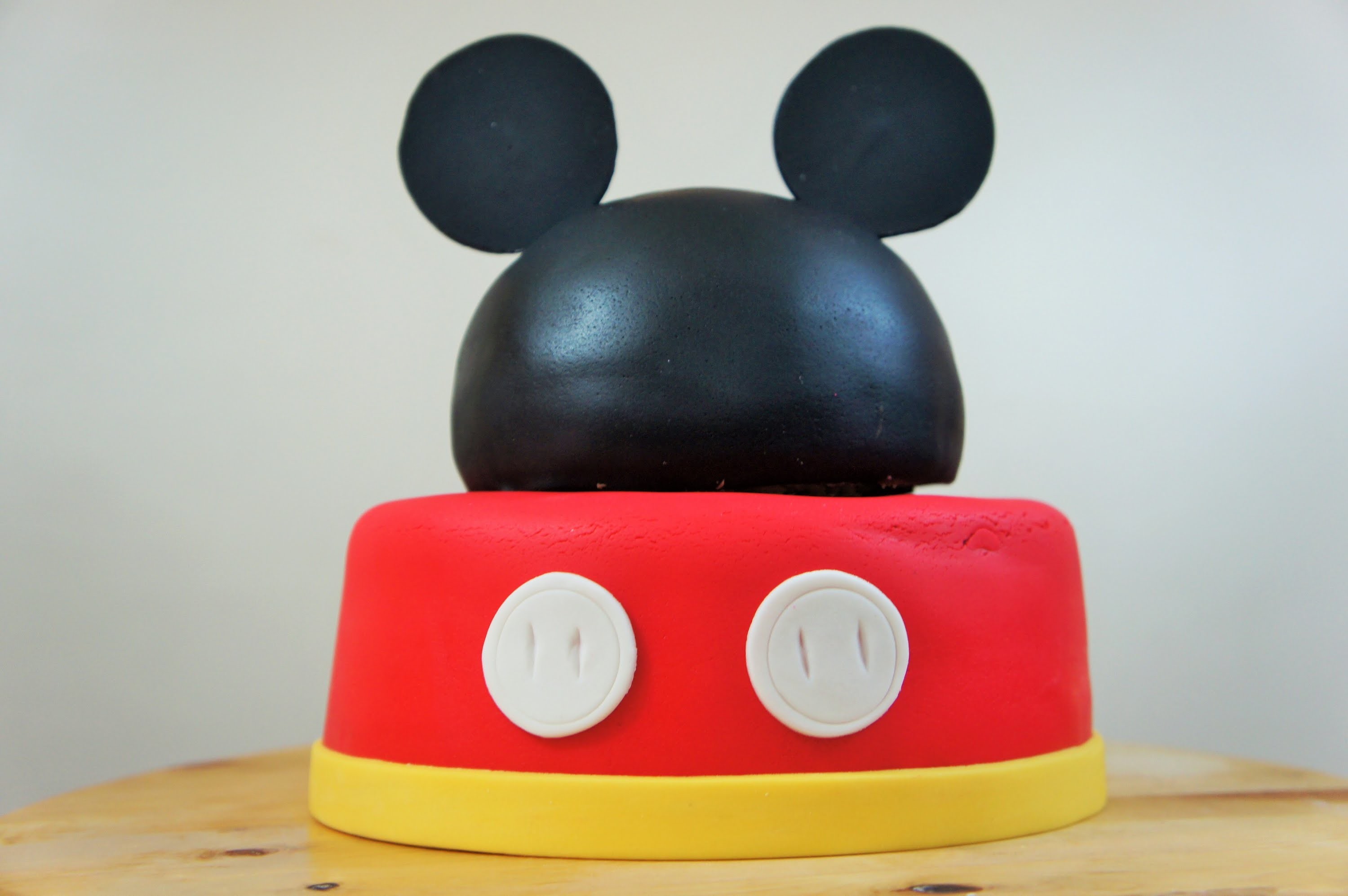 PASTEL DE MICKEY MOUSE - BAKING DAY