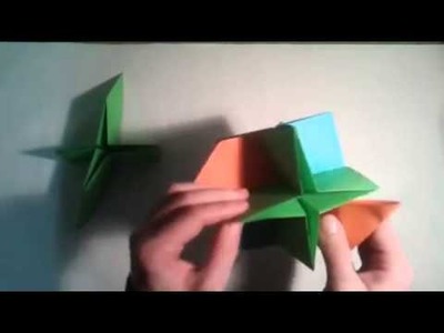 Como hacer una estrella de 12 puntas origami  [Origami - Papiroflexia]