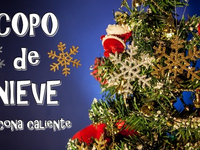 COPO DE NIEVE - SILICONA CALIENTE