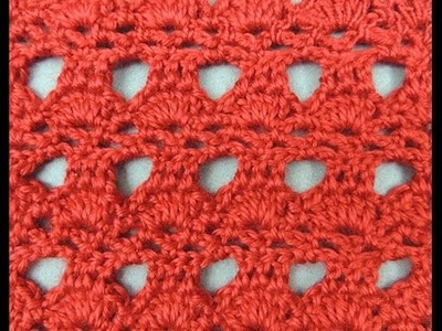 Crochet : Punto Combinado # 6