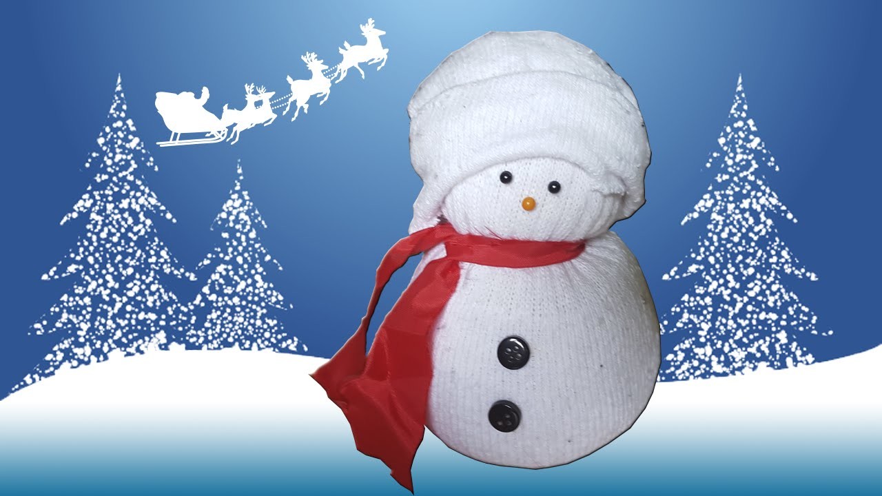 Muñeco de Nieve - Adorna la Navidad