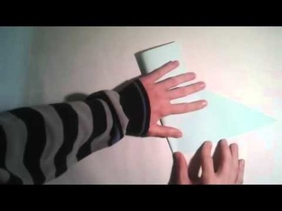 Origami para principiantes  #3 Como hacer un cuadrado perfecto   [Origami - Papiroflexia]