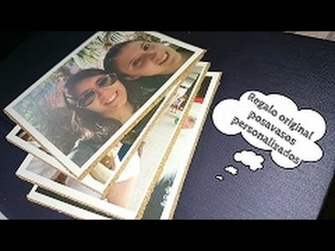 Regalo original posavasos personalizados