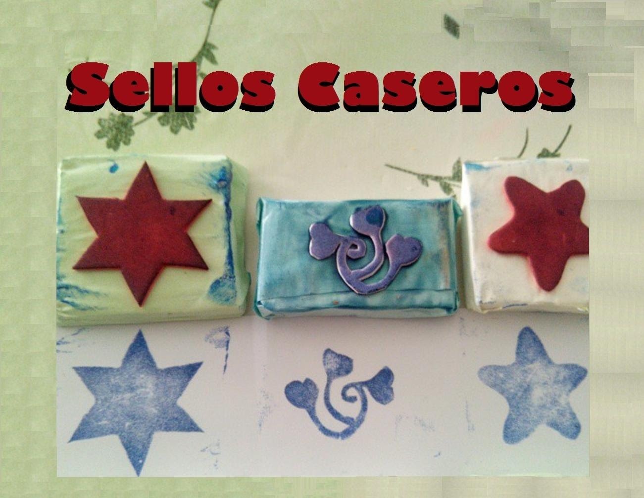 Sellos Caseros "Sellos Faciles" Pesonalizados