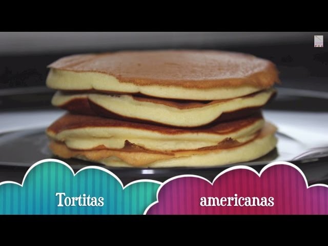 Tortitas americanas