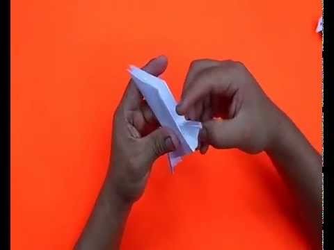 TUTORIAL. . . "Paloma De La Paz" Origami Muy Facil =)