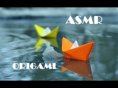 ASMR español Origami Susurrado.Whispering Origami(spanish)