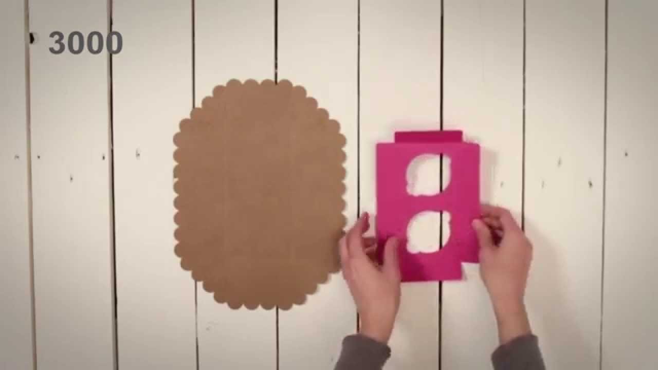 Cajas para 2 Cupcakes - Vídeo de montaje ref. 3000 SelfPackaging