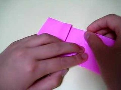 Caramelo (candy) en origami