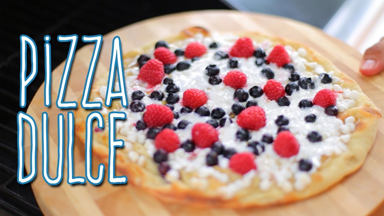 Cómo Hacer Pizza Dulce en Casa: Fácil y Rápido - El Guzii #mituverano #viveelverano