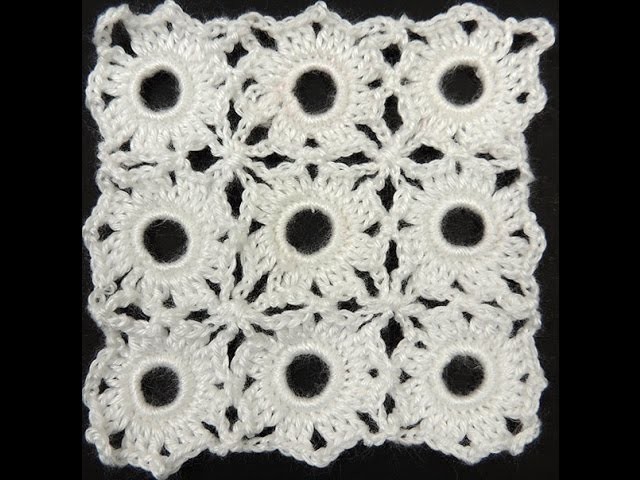 Crochet : Cuadrado # 10