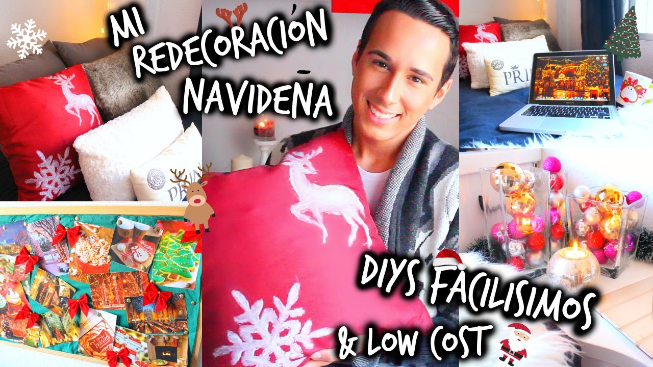 ❆ ¡Mi Redecoración Navideña! 2014 + Decoraciones DIY Facilísimas & Low Cost ☃