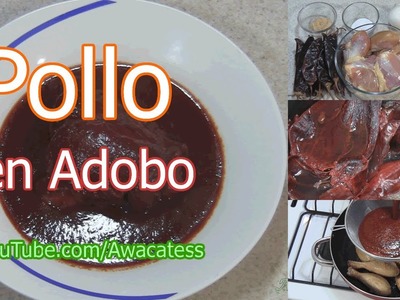 Pollo en Adobo, Receta de Pollo Adobado, Como hacer Pollo en Adobo, Receta de Pollo en Adobo