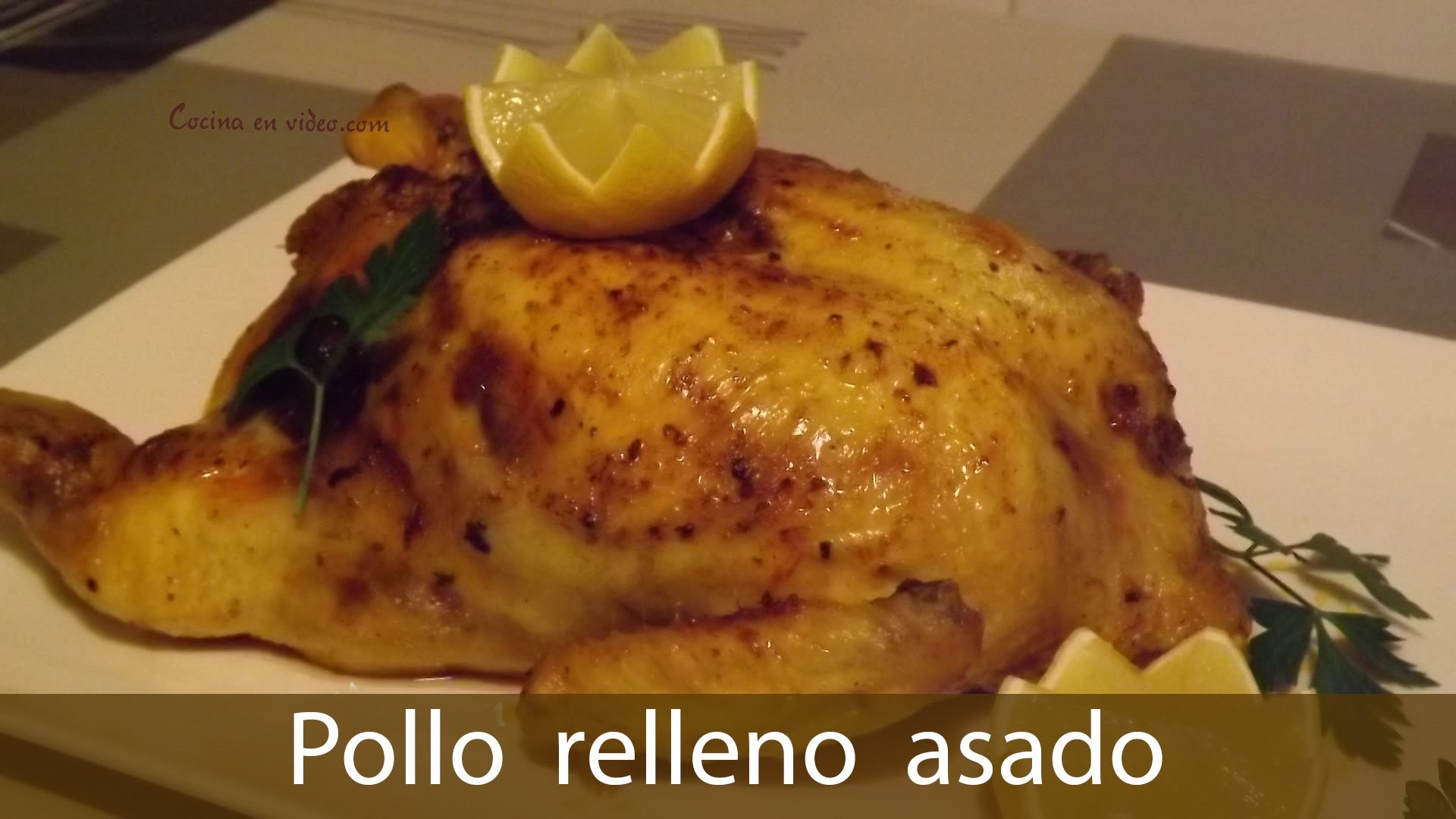 Pollo relleno al horno sin huesos - Receta para Navidad | #TonioCocina 82