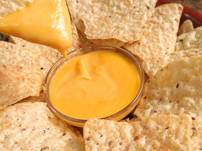 Salsa de Queso para Nachos | Recetas de Salsas para Dipear
