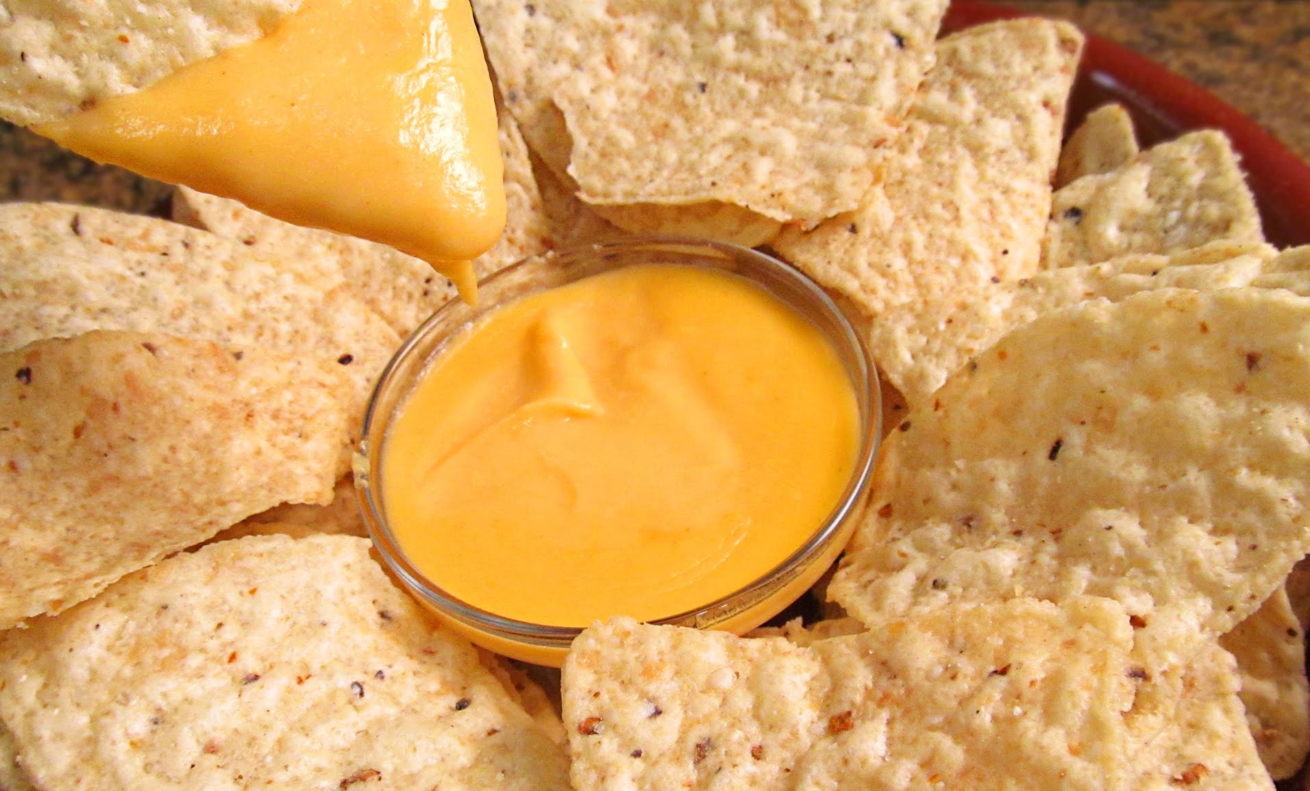 Salsa de Queso para Nachos | Recetas de Salsas para Dipear