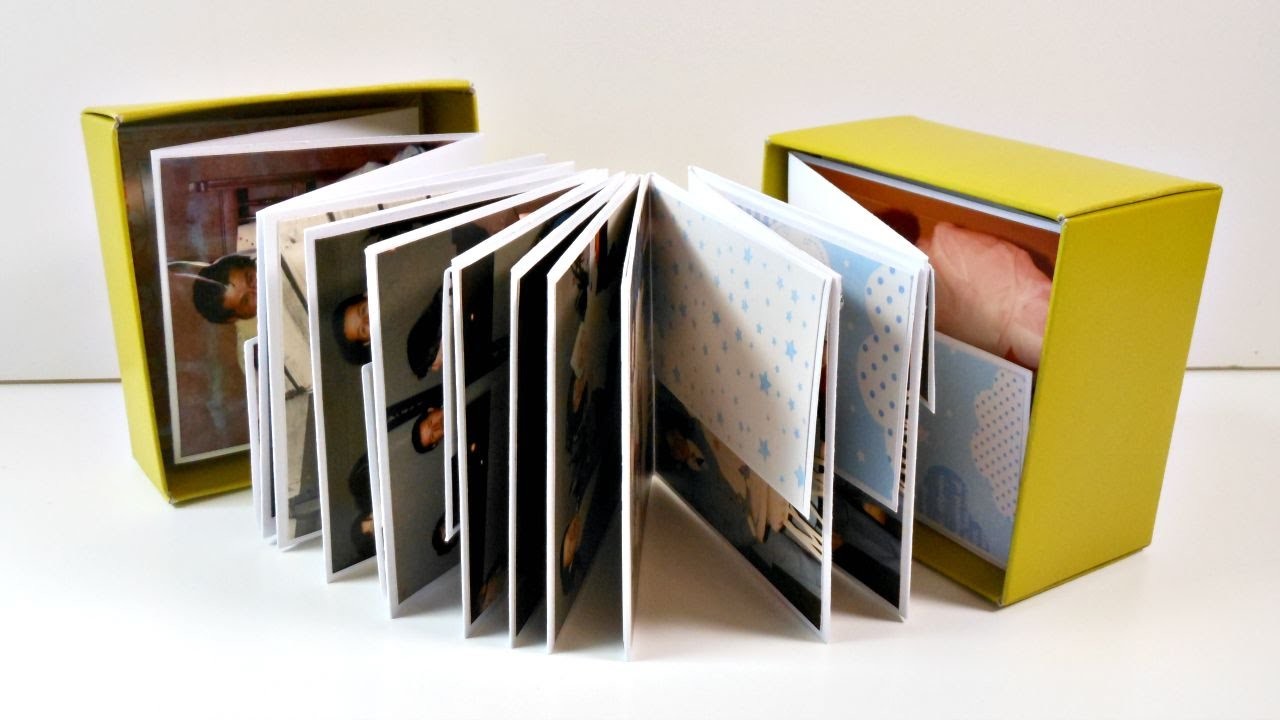 Album Caja - Book in a Box | Scrapbooking | Mundo@Party