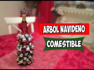 Arbolito navideño comestible. Edible Christmas tree EcoDaisy