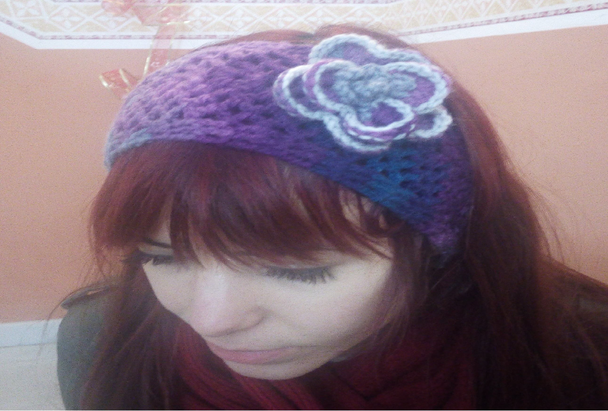 Diadema crochet