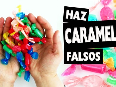 DIY |  Haz DULCES FALSOS  - Manualidades super fáciles